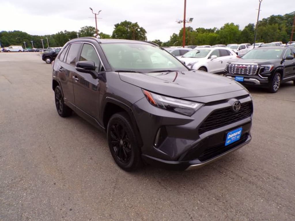 Used 2025 Toyota RAV4 Hybrid XSE