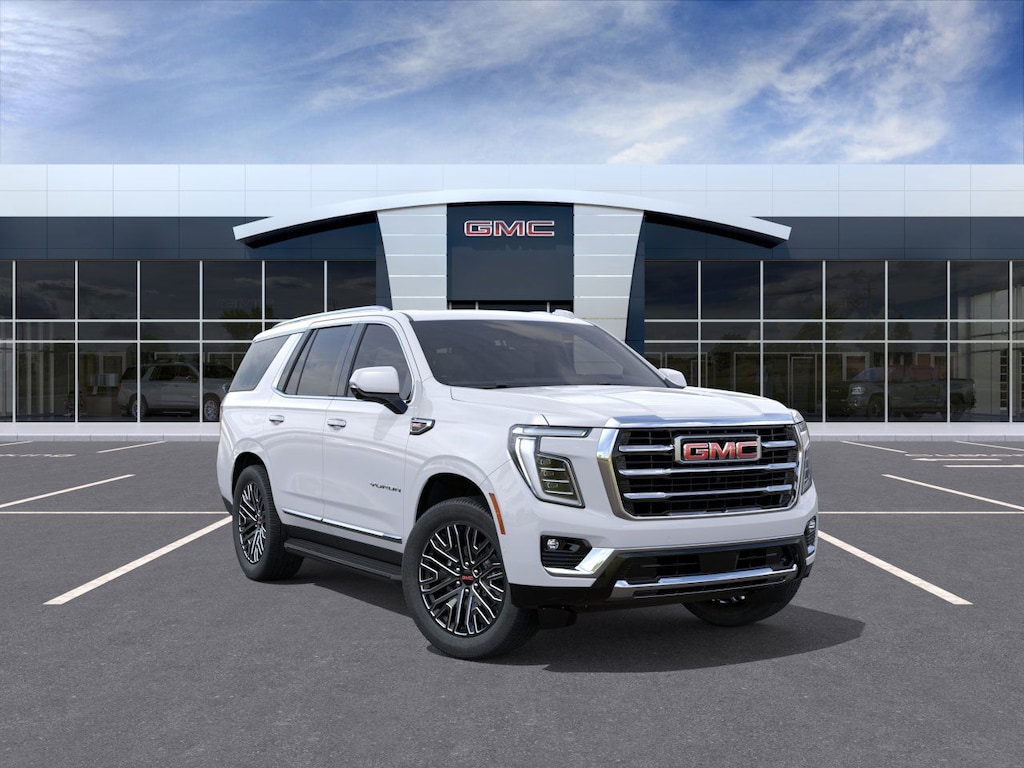 New 2026 GMC Yukon Elevation SUV
