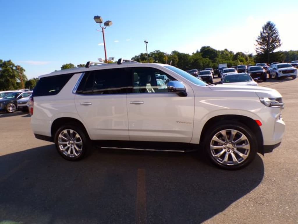 Used 2021 Chevrolet Tahoe Premier SUV