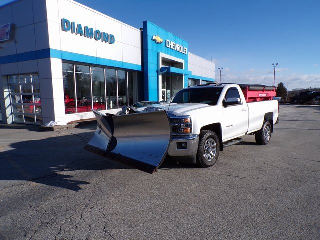 2015 Chevrolet Silverado 2500HD LT's photo
