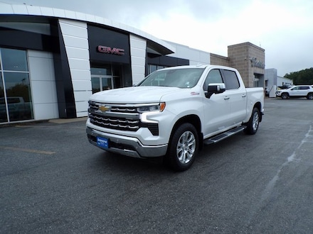 2024 Chevrolet Silverado 1500 LTZ Truck 2024 Chevrolet Silverado 1500 LTZ Truck