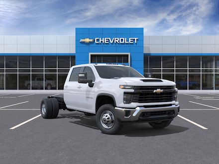 2026 Chevrolet Silverado 3500 HD Chassis Cab Work Truck Truck