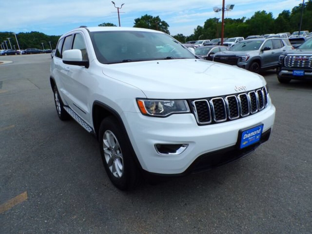 Used 2021 Jeep Grand Cherokee Laredo E