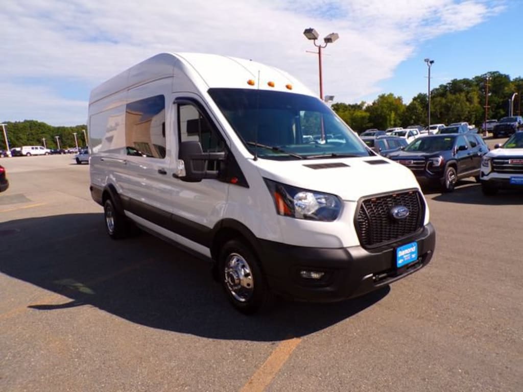 Used 2024 Ford Transit Cargo Van T350 AWD HI RF EL