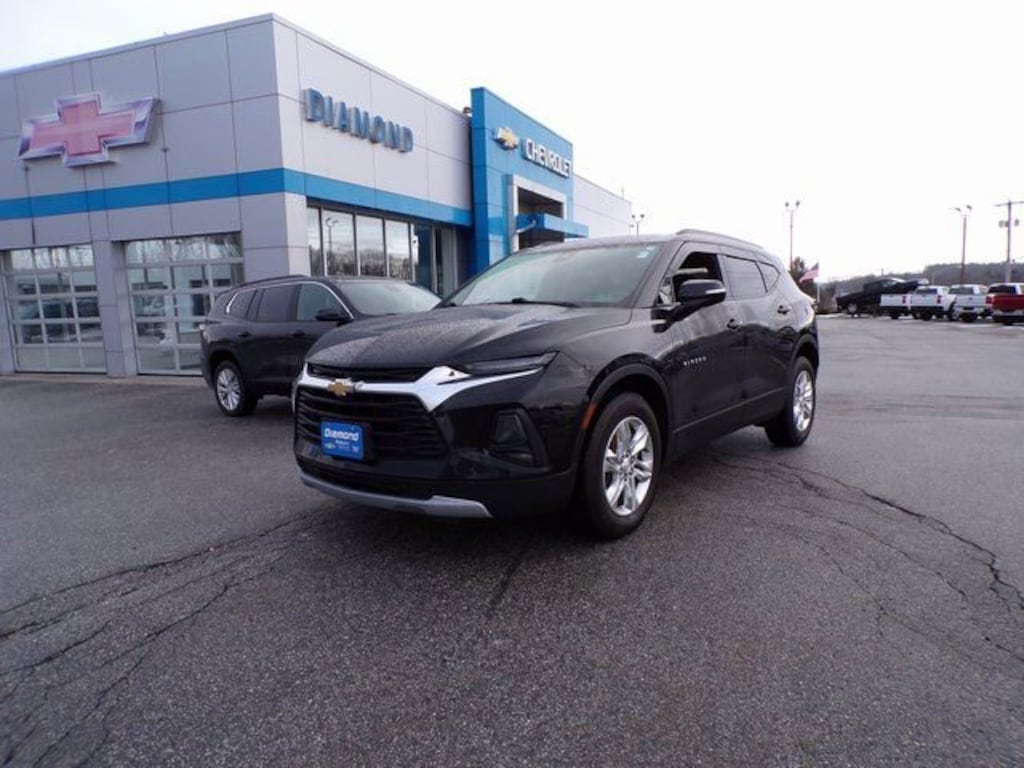 Used 2021 Chevrolet Blazer 2LT SUV