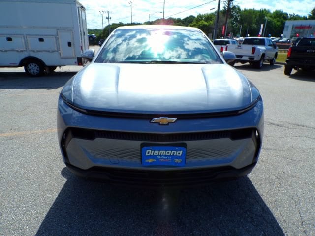 Used 2026 Chevrolet Equinox EV 1LT with VIN 3GN7DMRR2TS114338 for sale in Auburn, MA