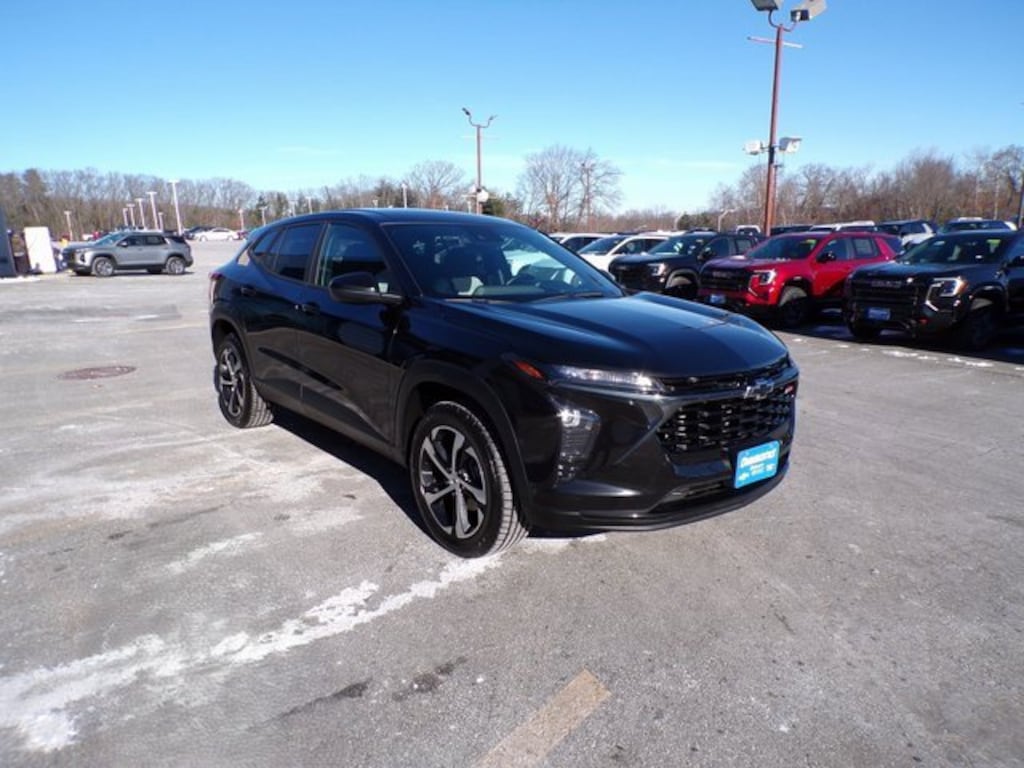 Used 2024 Chevrolet Trax 1RS SUV