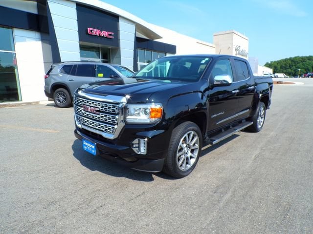 2021 GMC Canyon 4WD Denali Crew Cab Short Box's photo