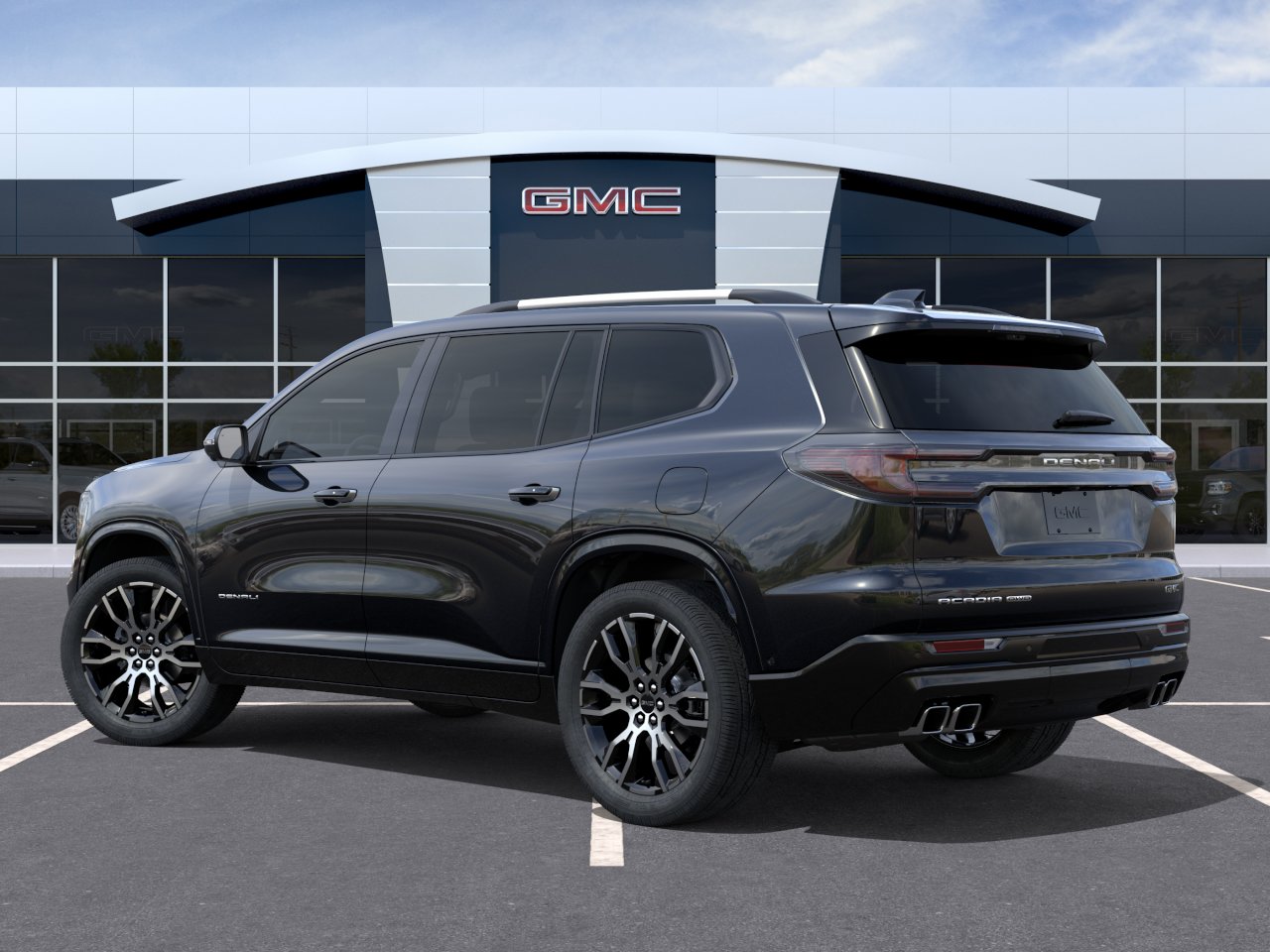 New 2027 GMC Acadia Denali Ultimate SUV