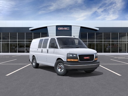 2025 GMC Savana Cargo Work Van Van