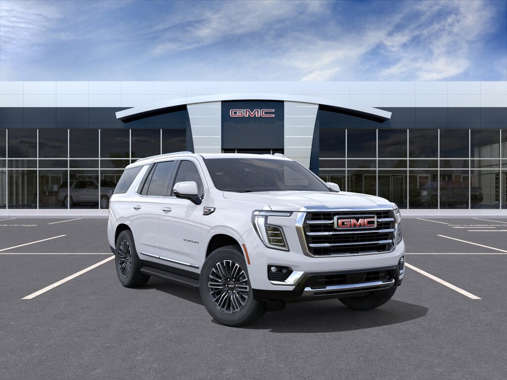 New 2026 GMC Yukon Elevation SUV