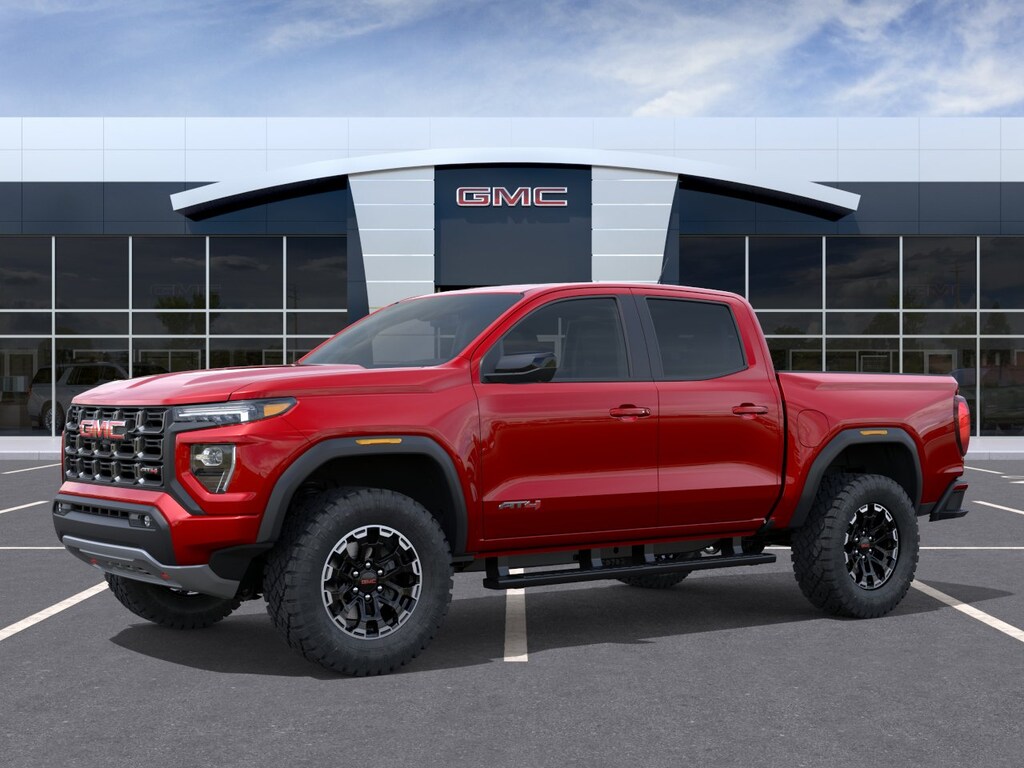 New 2026 GMC Canyon AT4 Truck