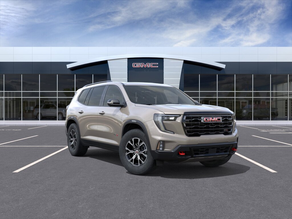 New 2027 GMC Acadia AT4 SUV