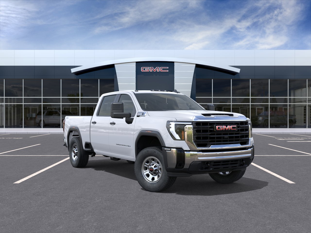  GMC Sierra 2500 HD