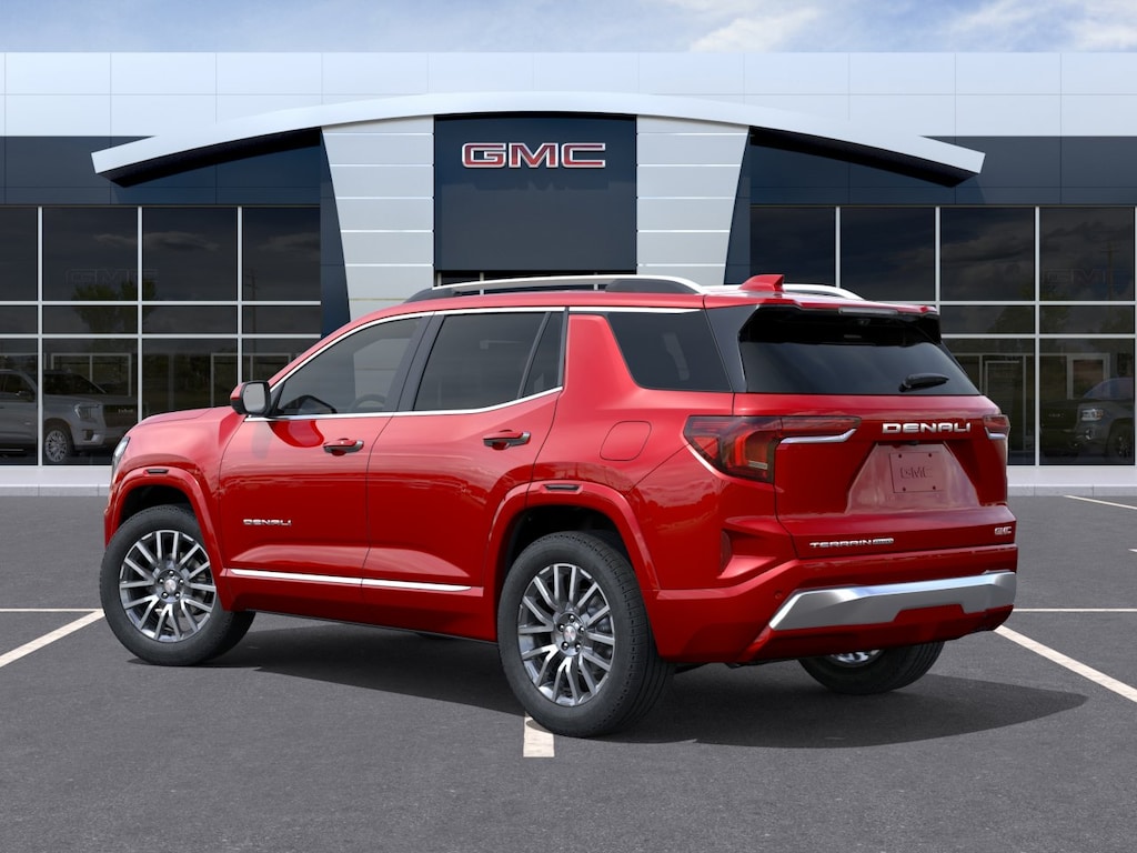 New 2026 GMC Terrain Denali SUV