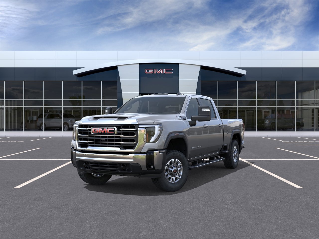 2026 GMC Sierra 2500HD SLE - Photo 8