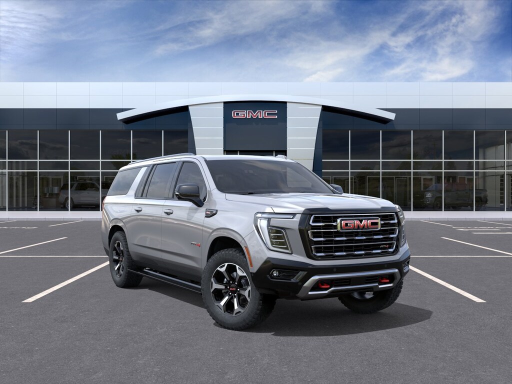 New 2026 GMC Yukon XL AT4 SUV