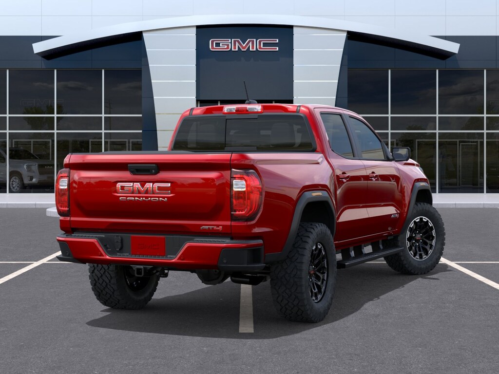 New 2026 GMC Canyon AT4 Truck