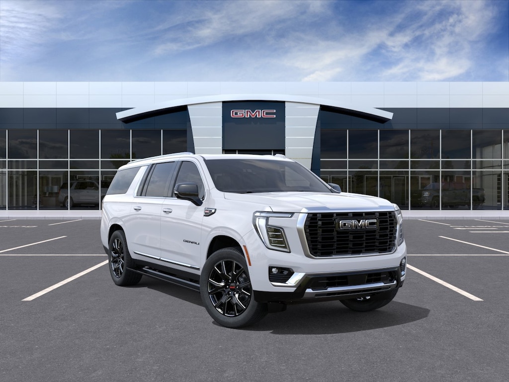 New 2026 GMC Yukon XL Denali SUV