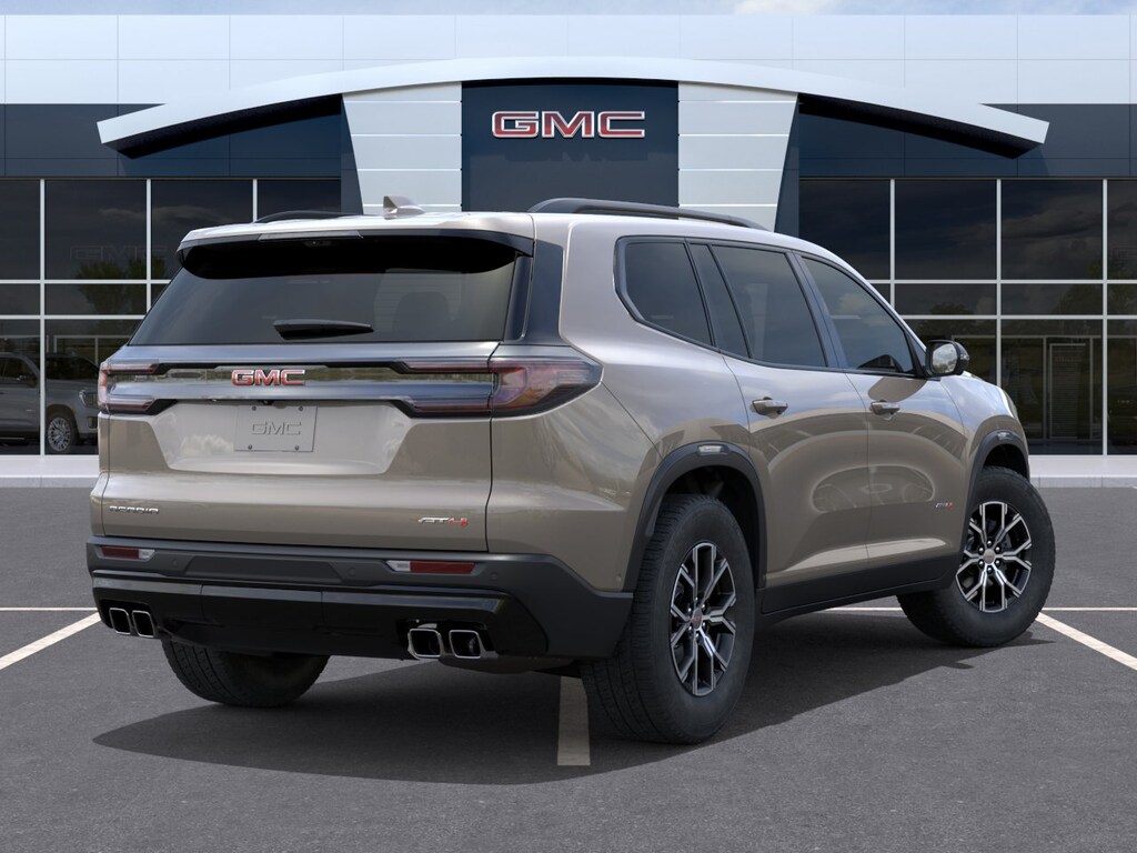New 2027 GMC Acadia AT4 SUV
