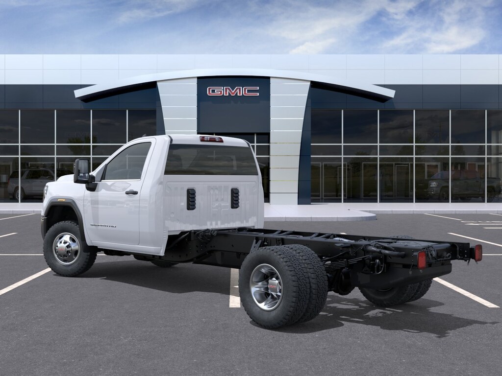 New 2026 GMC Sierra 3500 HD Chassis Cab Pro Truck