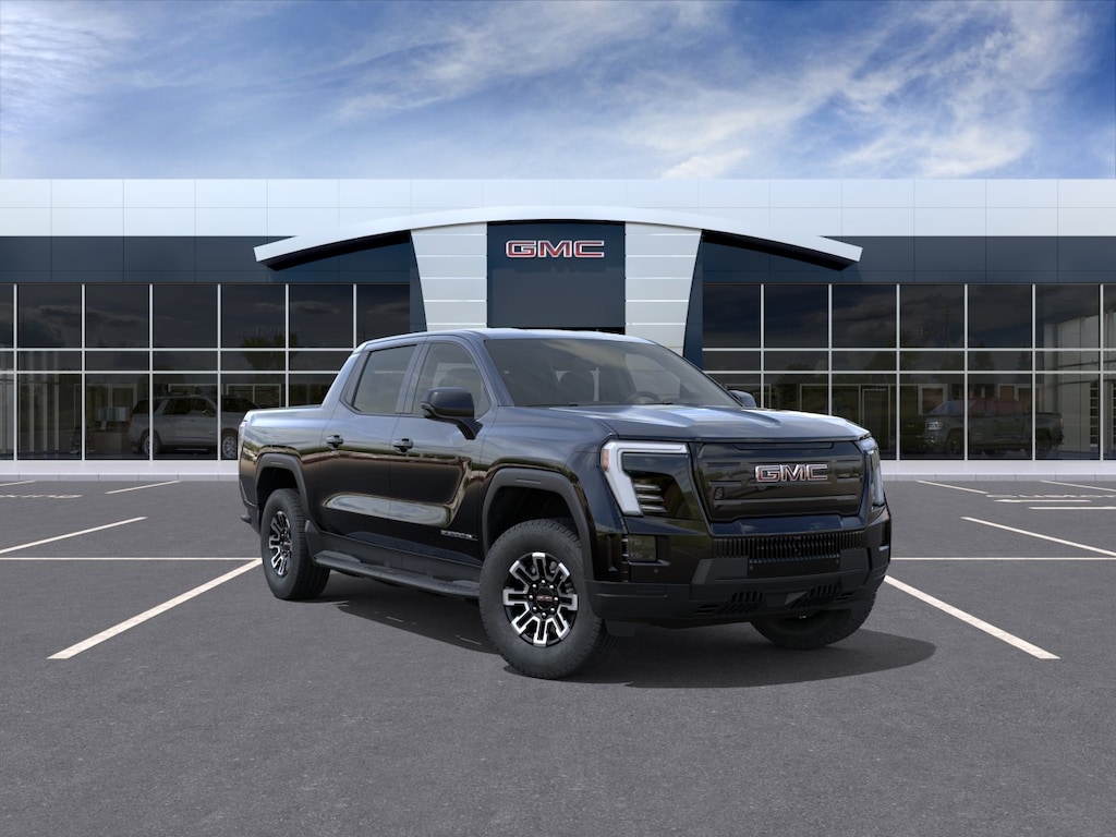 New 2026 GMC Sierra EV Elevation Extended Range Truck