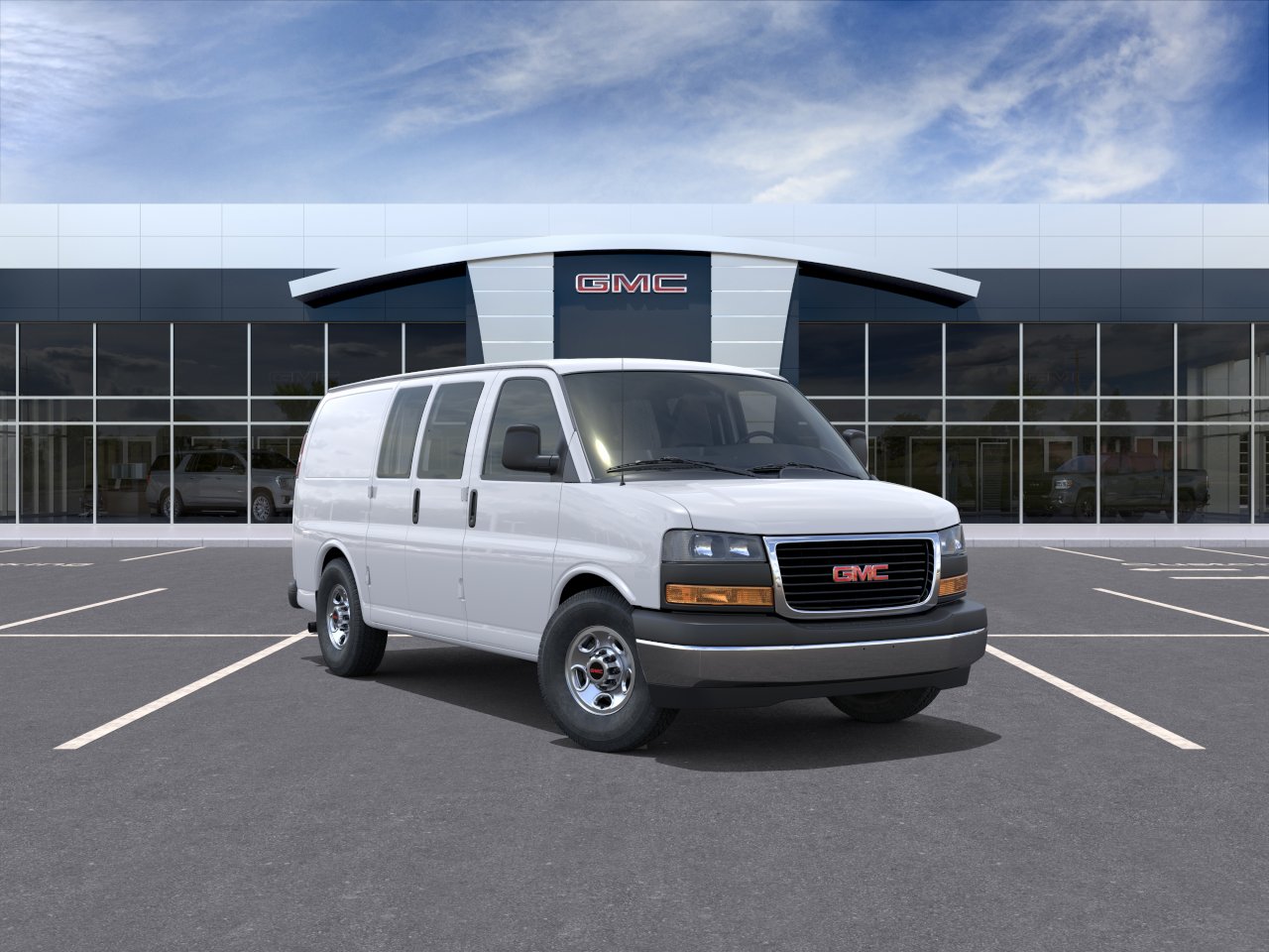 2026 GMC Savana Cargo