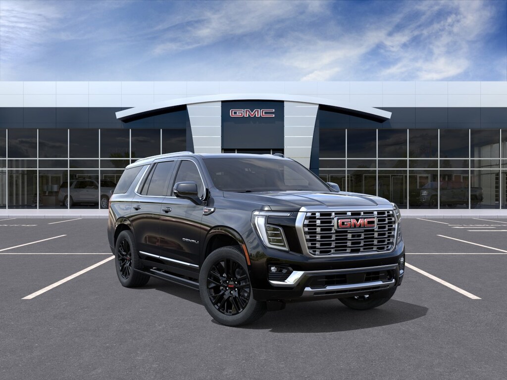 New 2026 GMC Yukon Denali SUV