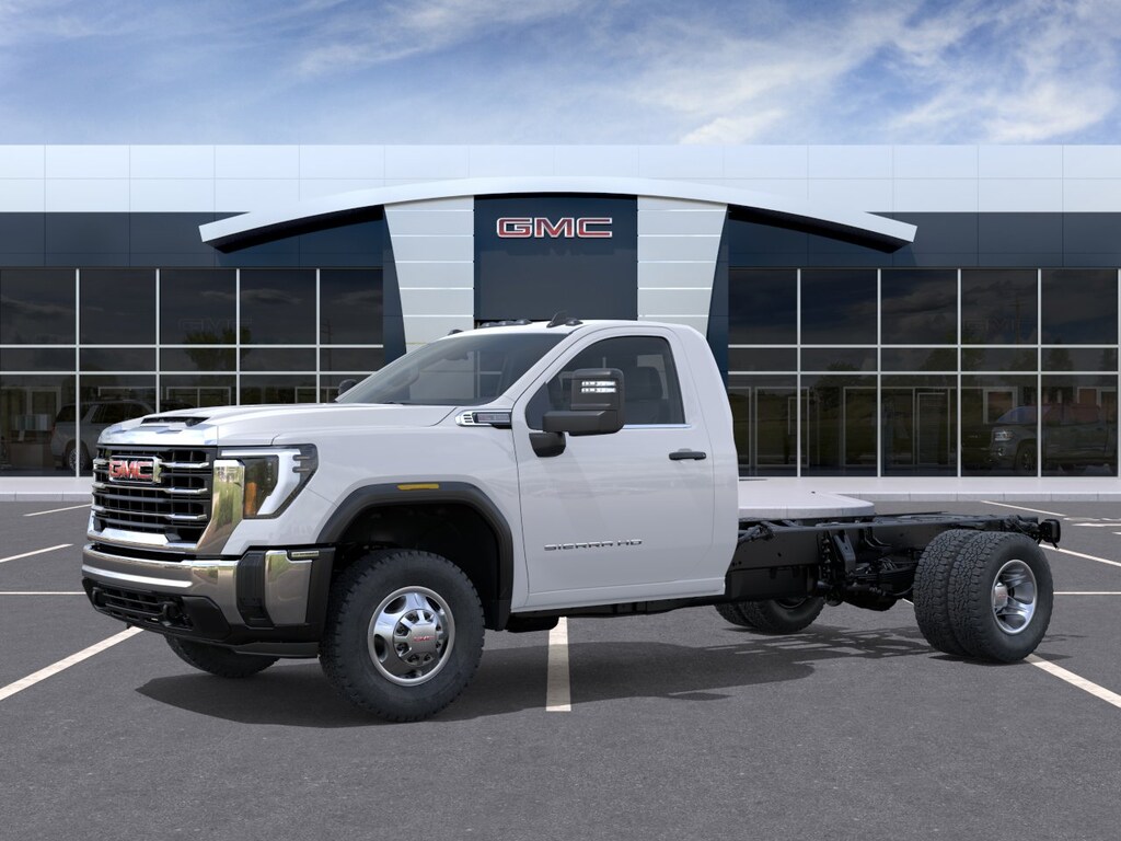 New 2026 GMC Sierra 3500 HD Chassis Cab Pro Truck