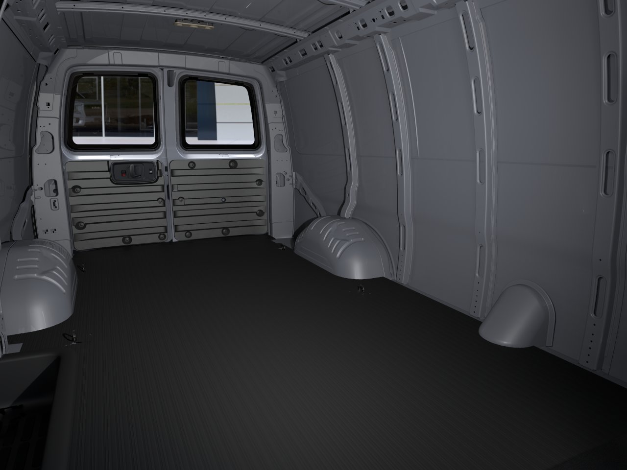 2026 GMC Savana Cargo Work Van - Photo 17