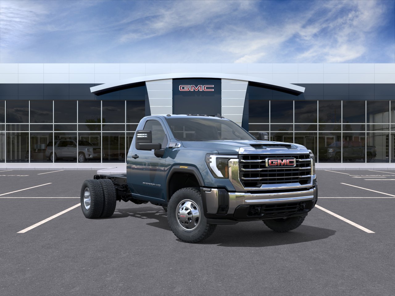 2026 GMC Sierra 4WD Regular Cab Chassis LWB Pro's photo
