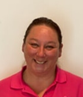 Staff member Aimee Barnes from ID_9b67ba