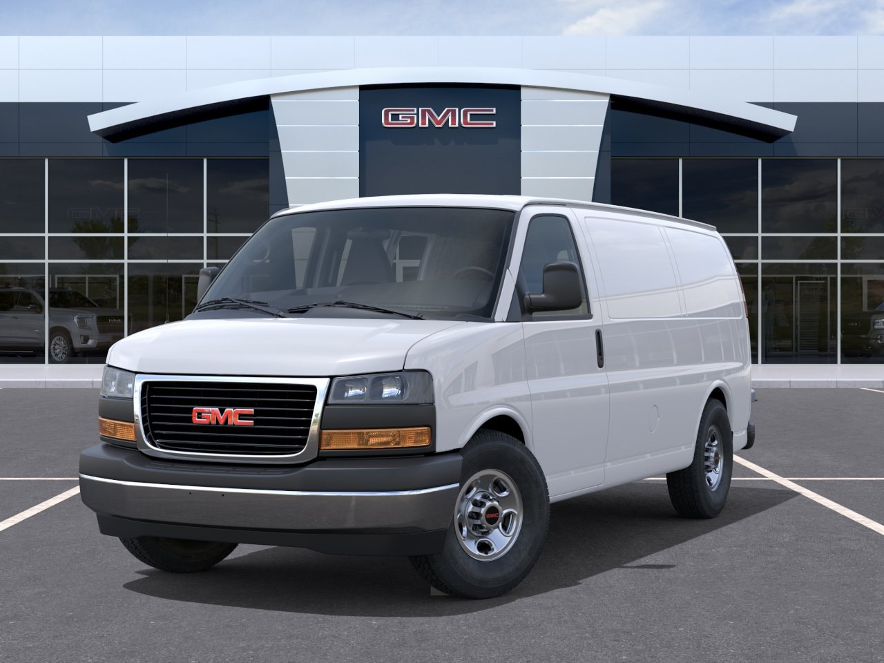 2026 GMC Savana Cargo Work Van - Photo 6