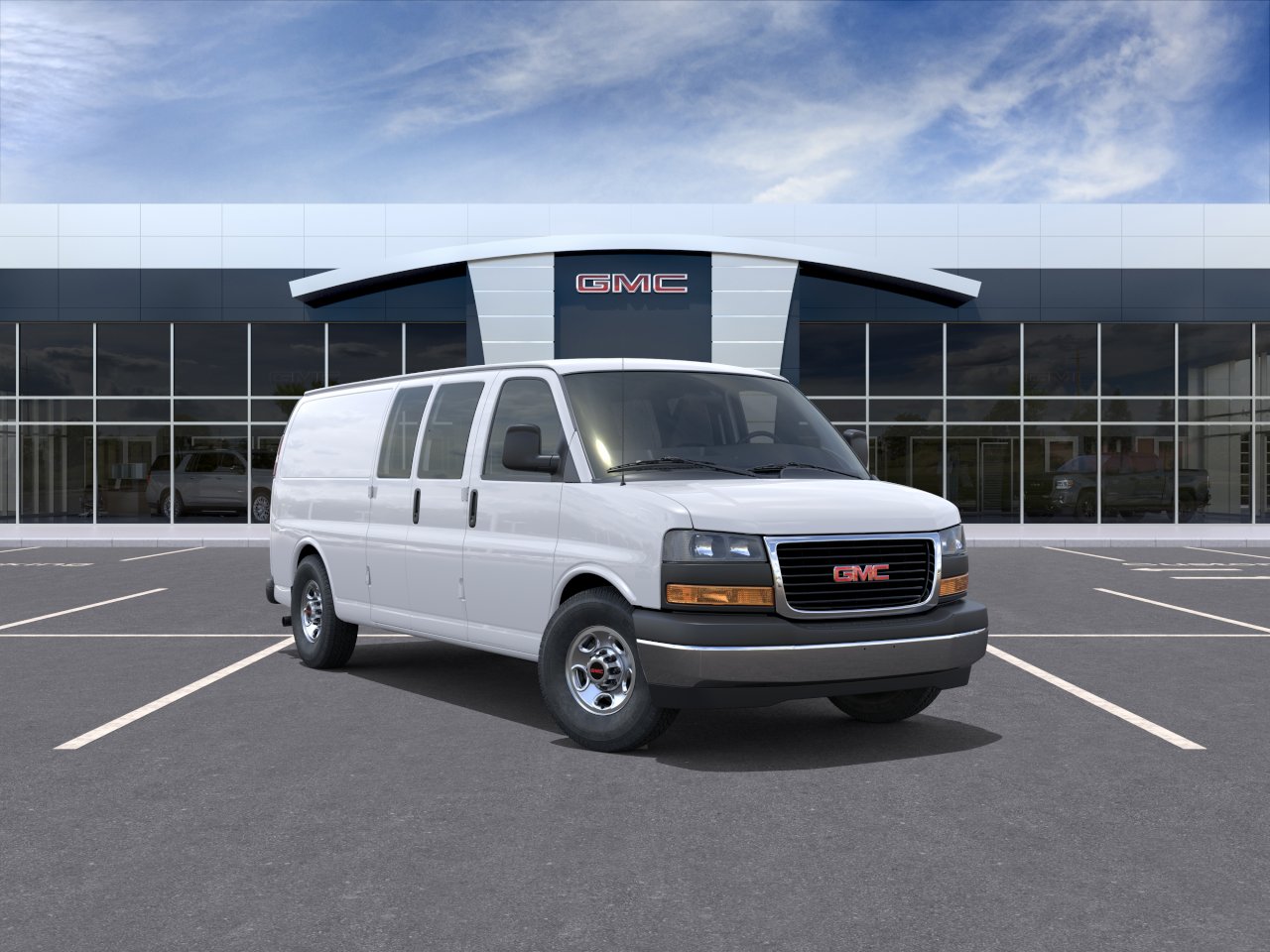 2026 GMC Savana 3500 Ext WB's photo