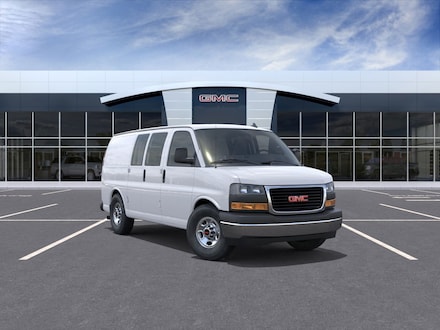 2025 GMC Savana Cargo Work Van Van