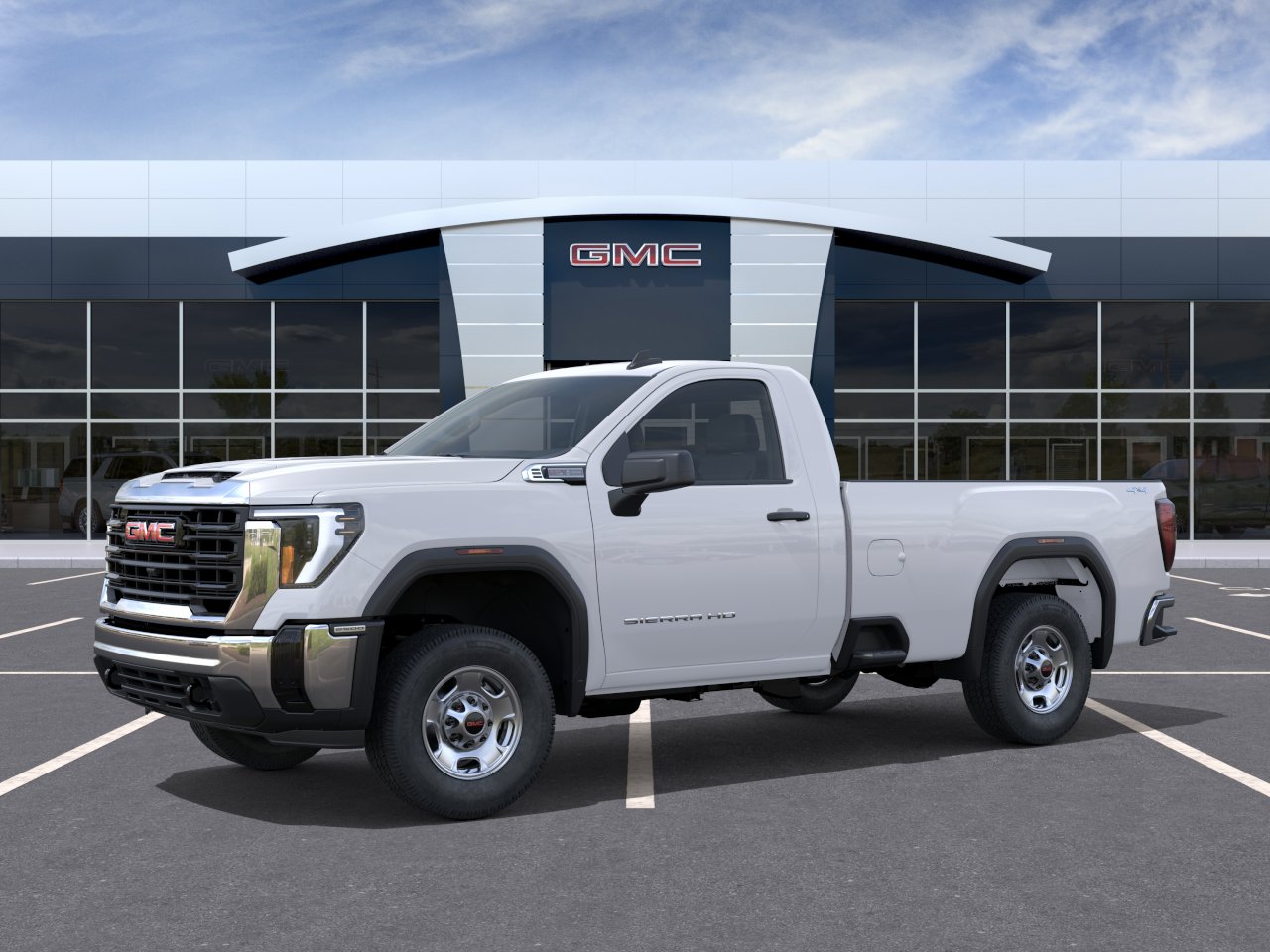 New 2026 GMC Sierra 2500 HD Pro Truck