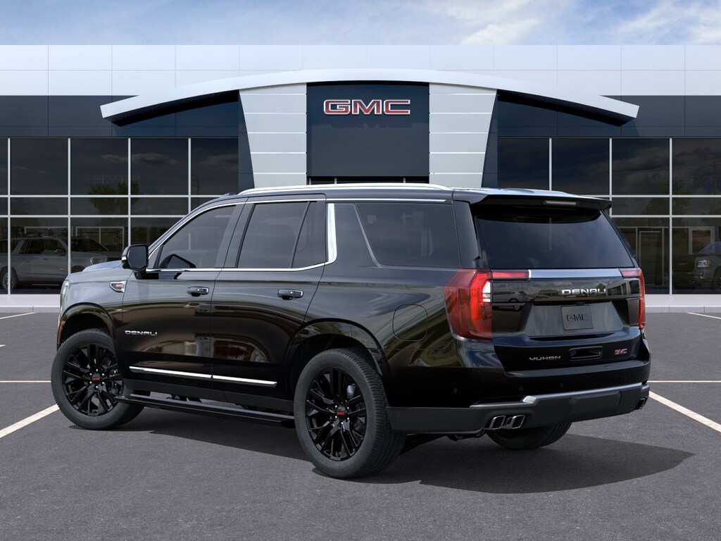 New 2026 GMC Yukon Denali SUV