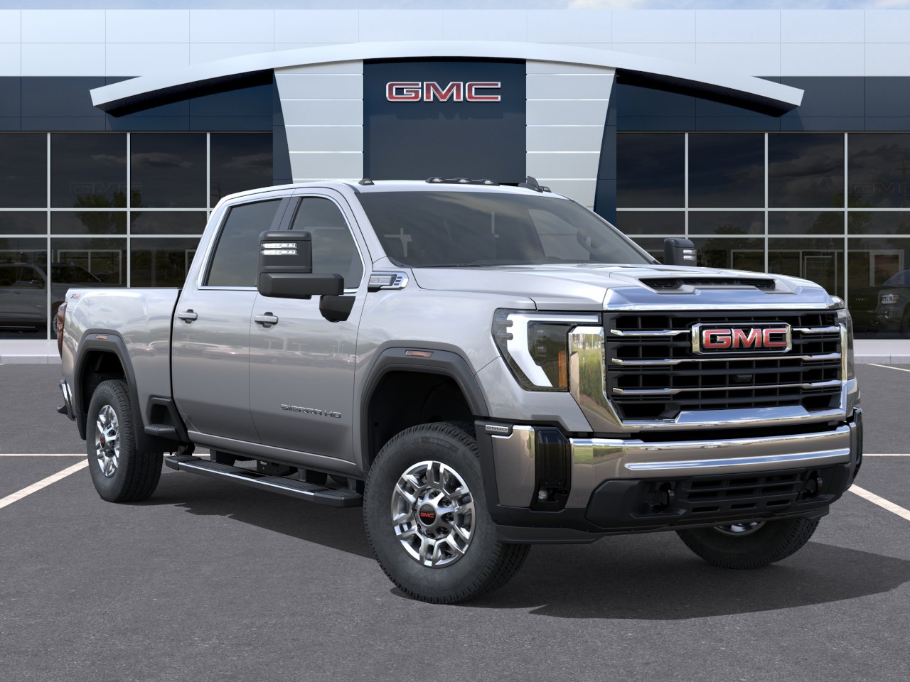 2026 GMC Sierra 2500HD SLE - Photo 7