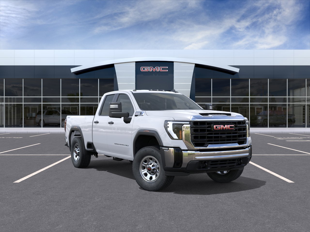2026 GMC Sierra 4WD Double Cab Standard Box Pro's photo
