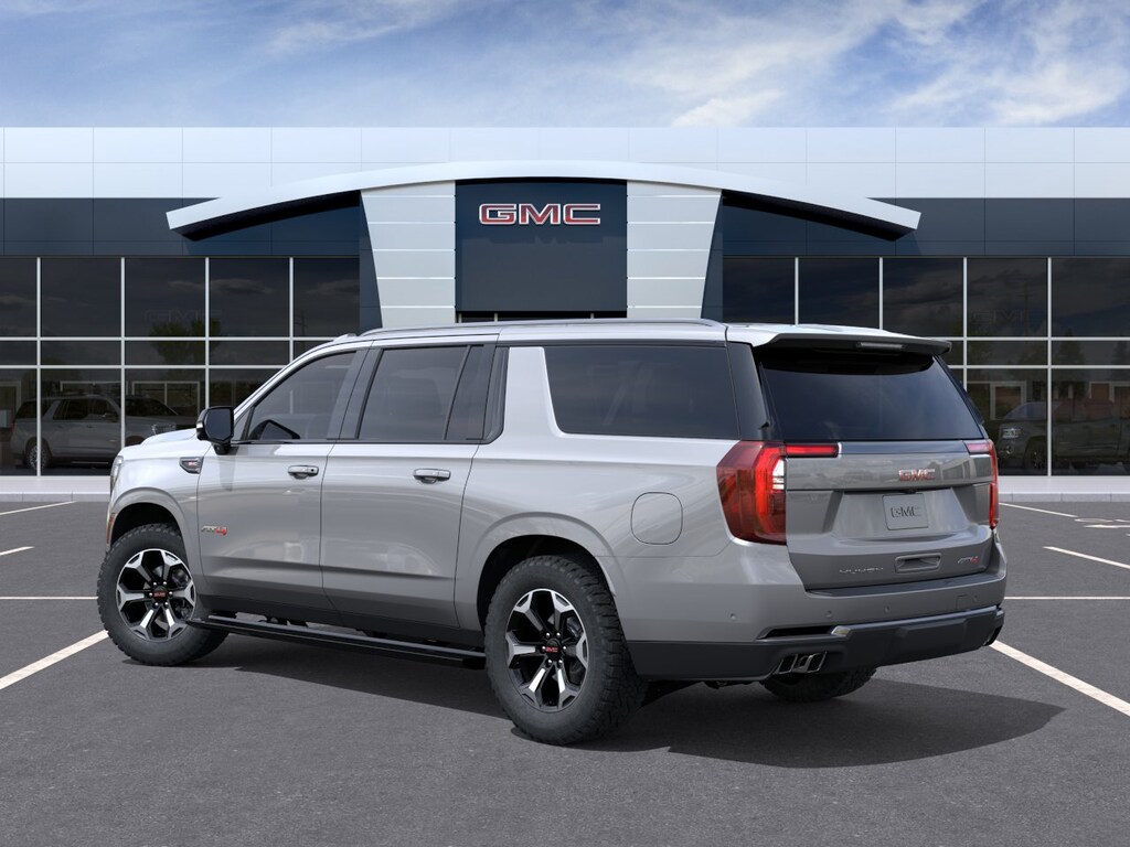 New 2026 GMC Yukon XL AT4 SUV