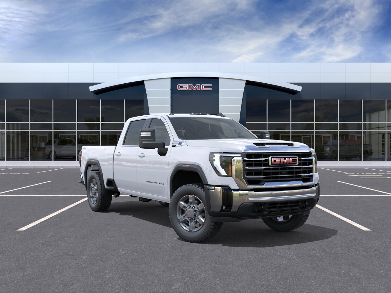 New 2026 GMC Sierra 2500 HD SLE Truck