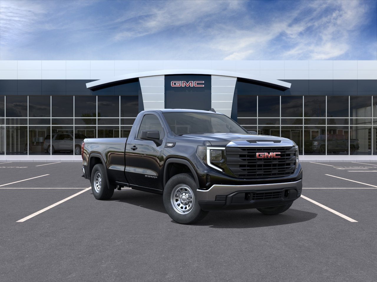 2026 GMC Sierra 4WD Regular Cab Standard Box Pro's photo