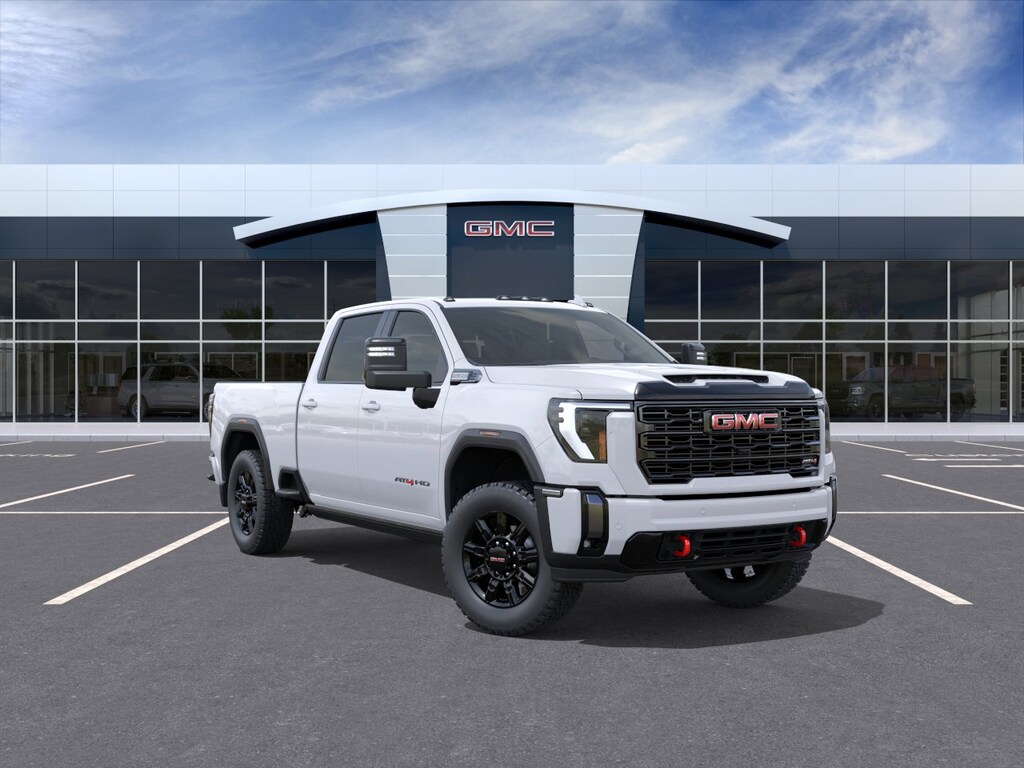 New 2026 GMC Sierra 2500 HD AT4 Truck