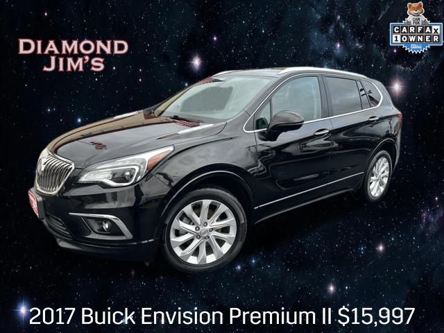 2017 Buick Envision Premium II's photo