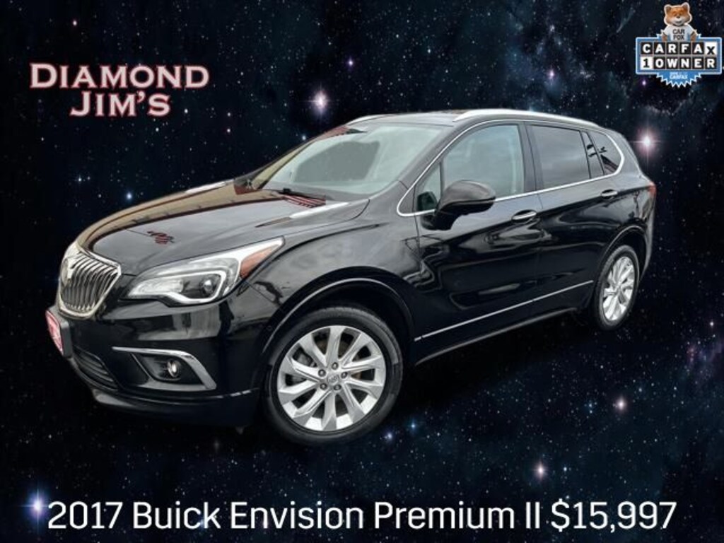 Used 2017 Buick Envision Premium II SUV