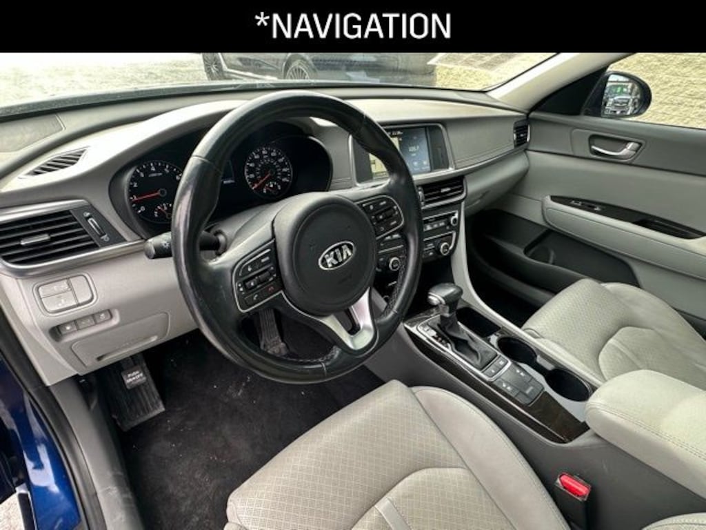 Used 2016 Kia Optima EX Sedan