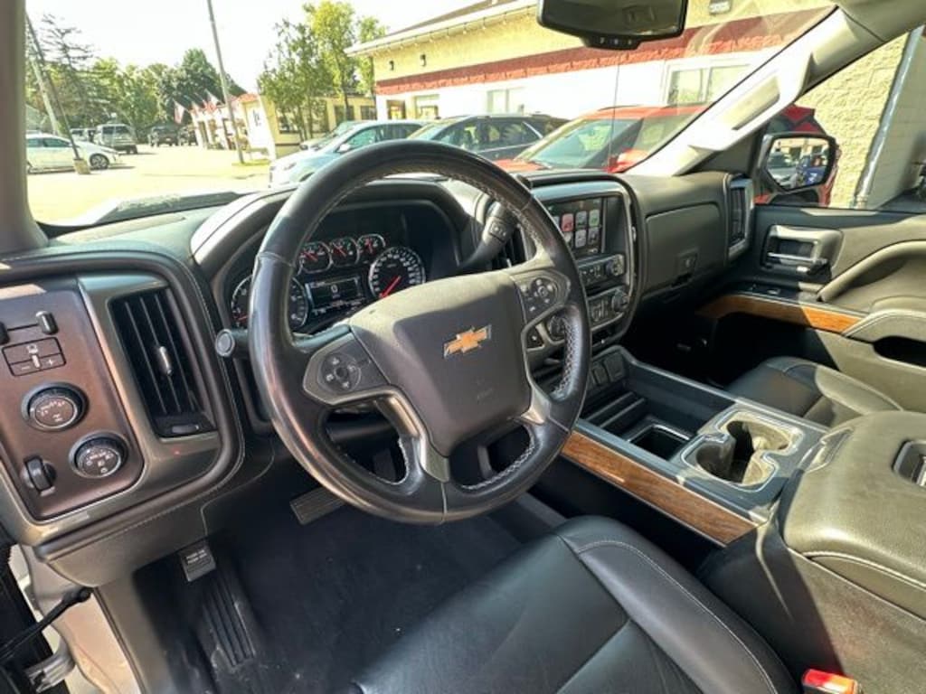 Used 2018 Chevrolet Silverado 1500 LTZ Truck Crew Cab