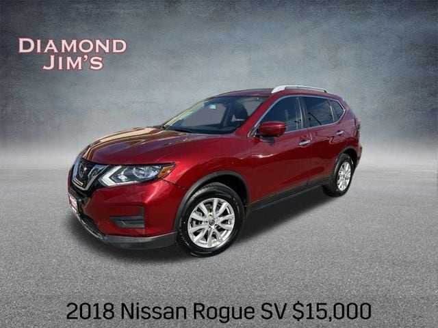2018 Nissan Rogue