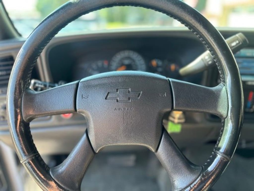 Used 2007 Chevrolet Silverado 2500HD Classic Truck Crew Cab