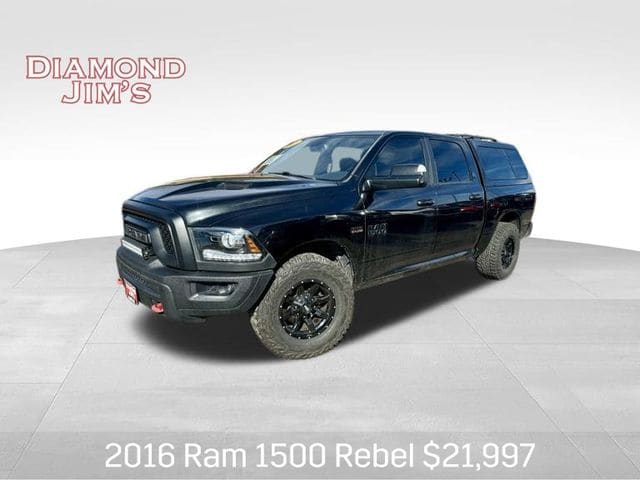 2016 RAM Ram 1500 Pickup Rebel's photo